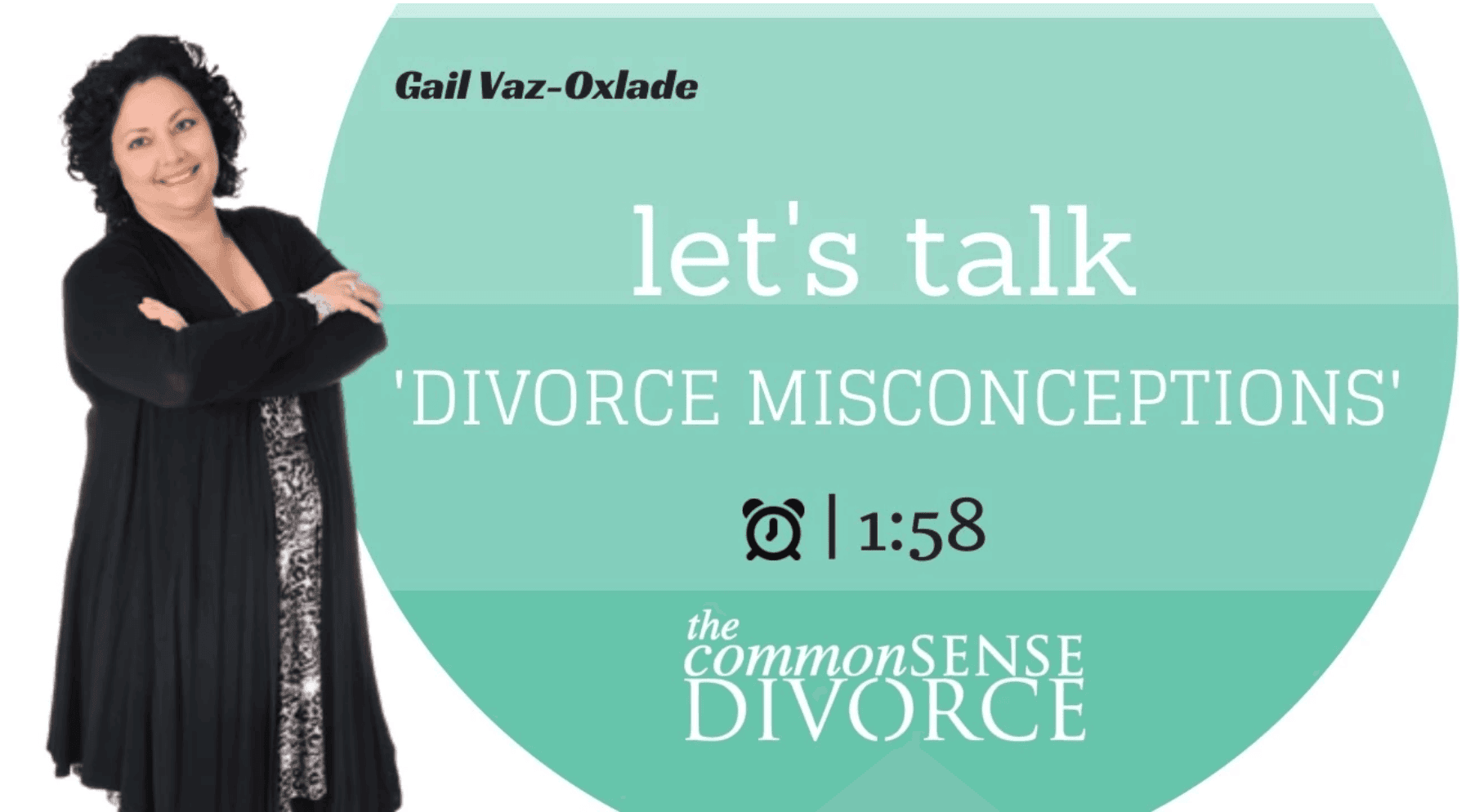 Let's Talk "Divorce Misconceptions" 6 Let's Talk "Divorce Misconceptions" 6