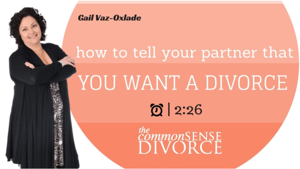 How to Tell Your Partner that You Want a Divorce 1