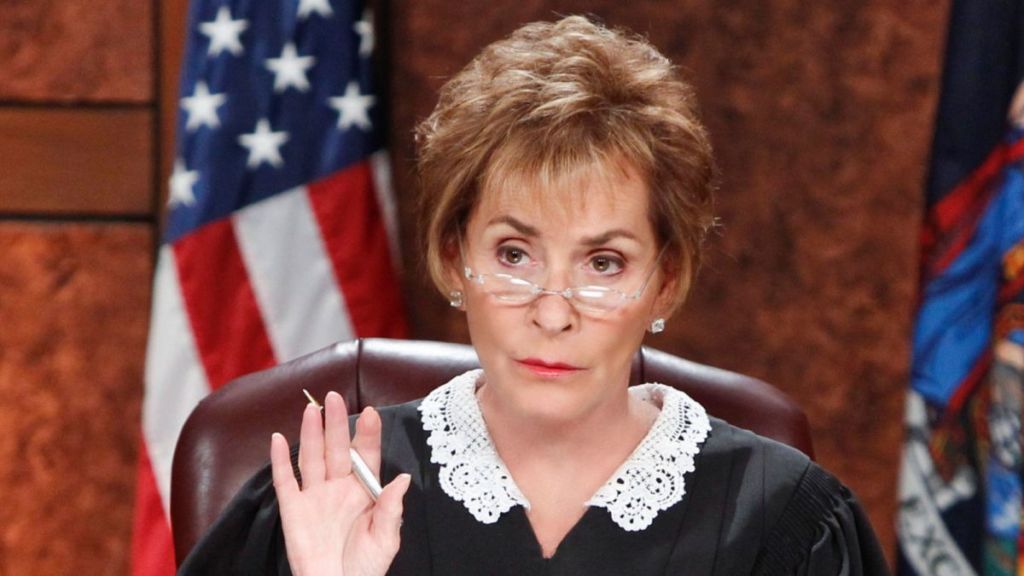 There is no Judge Judy in Divorce Court